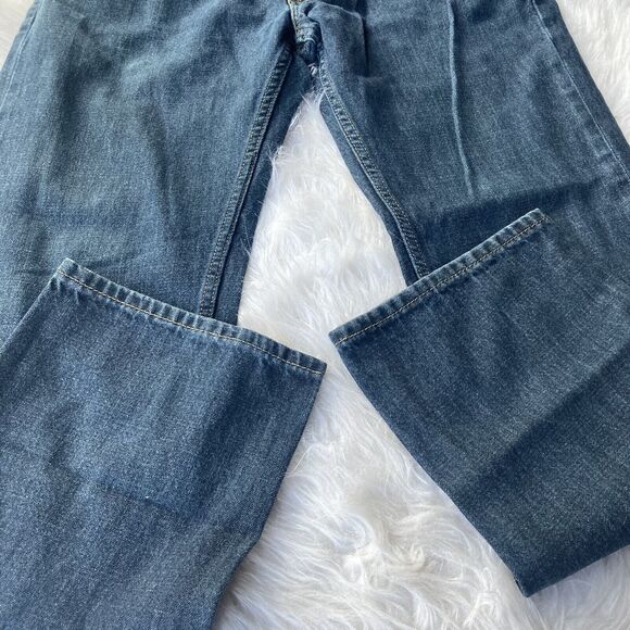 Levi's 559 Jeans Size 36x34 Mens Mid Rise Straight Leg Dark Wash Blue Denim - Picture 3 of 15